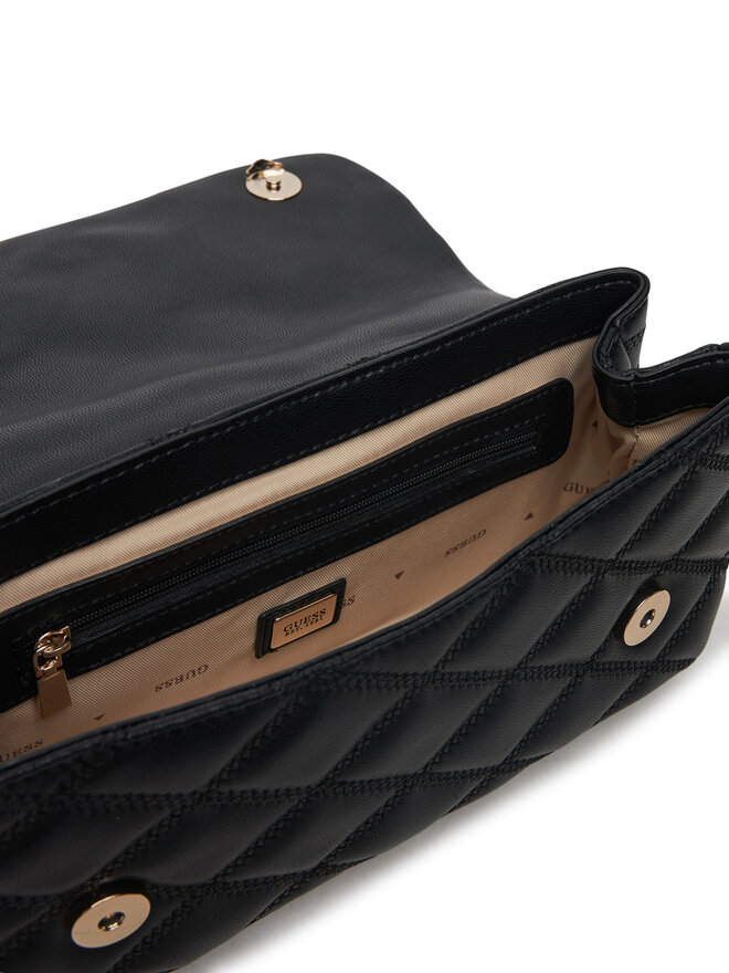 Guess Handtasche Guess HWQG96 32210 Schwarz