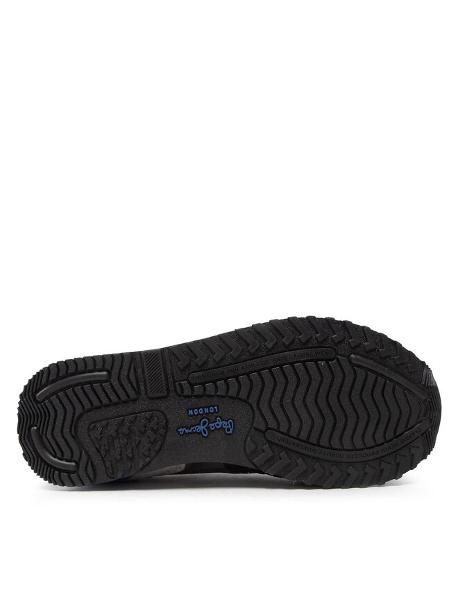 Pepe Jeans Sneakersy Pepe Jeans London One Cover B PBS30538 Černá