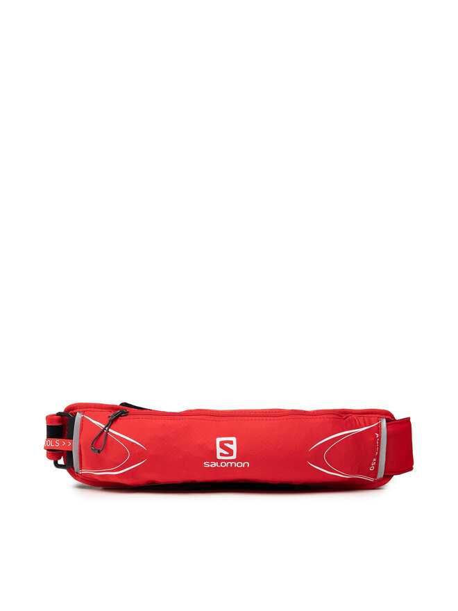 Sportgurtel Salomon Agile 250 Set Belt C15208 Rot eschuhe