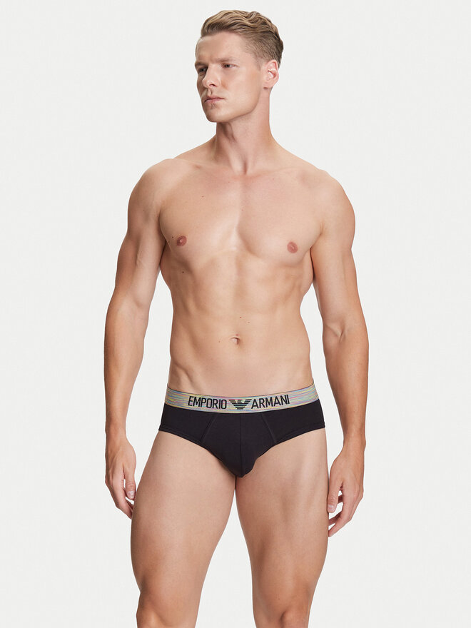 Emporio Armani Underwear Emporio Armani Underwear Pack de 2 slips EM000250 AF10798 MC104 De color