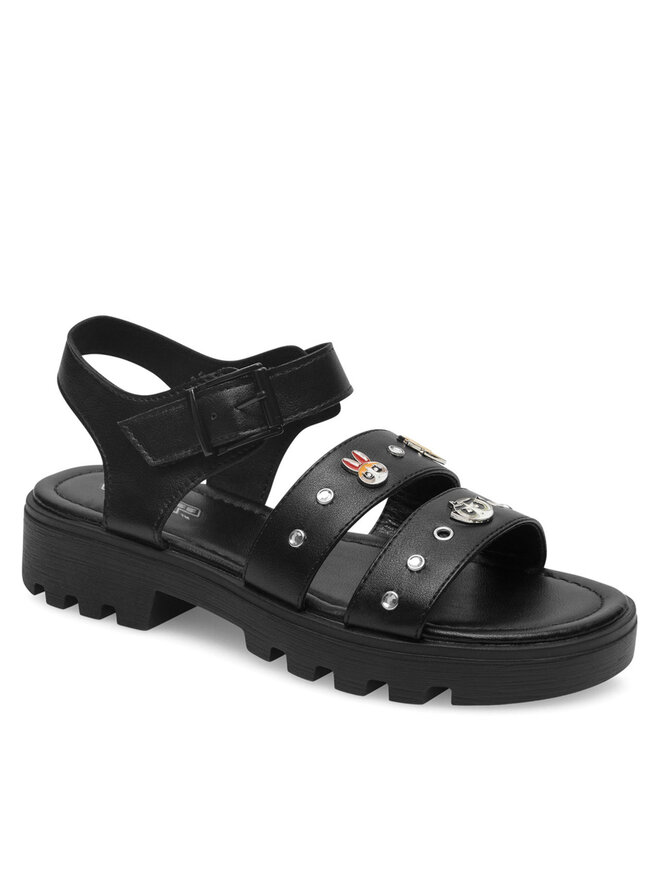 Powerpuff Girls Sandalias Powerpuff Girls CS6278-01 Negro