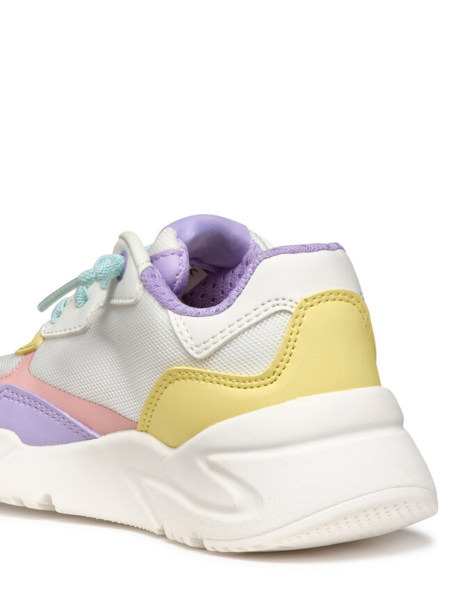 Geox Sneakersy Geox J Loftus J55M2B 1454 C0653 S Bílá
