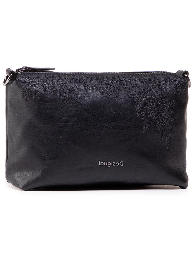 Desigual Handtasche Desigual 21SAXP88 Schwarz