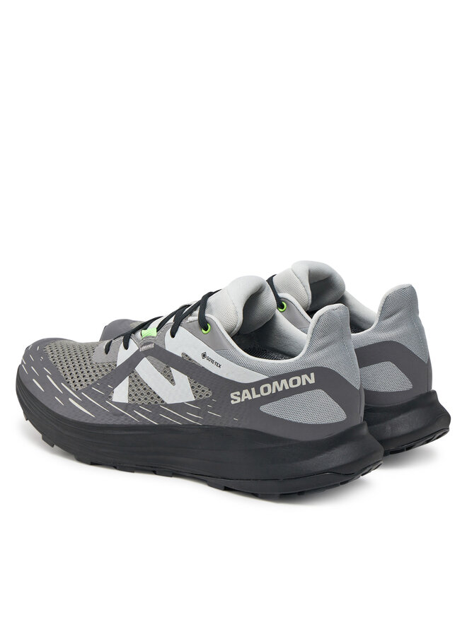 Salomon Buty do biegania Salomon Ultra Flow Gore-Tex L47692700 Szary
