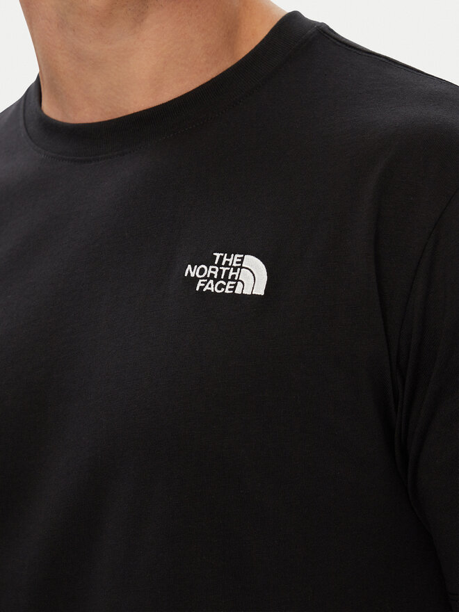 The North Face The North Face T-Shirt Evolution Simple Dome NF0A8CZ2 Schwarz Regular Fit