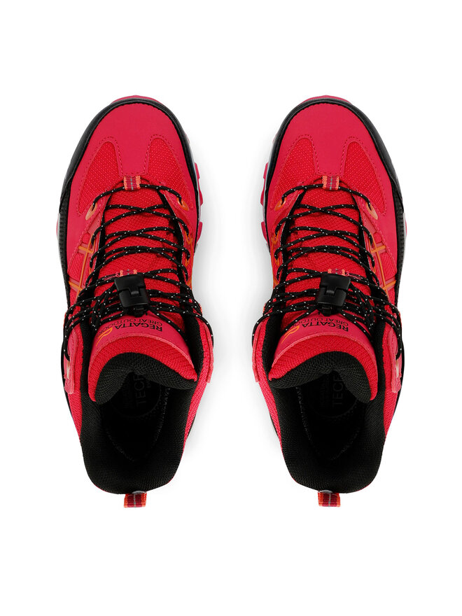 Regatta Trekkingschuhe Regatta Samaris III Jnr RKF834 Rot