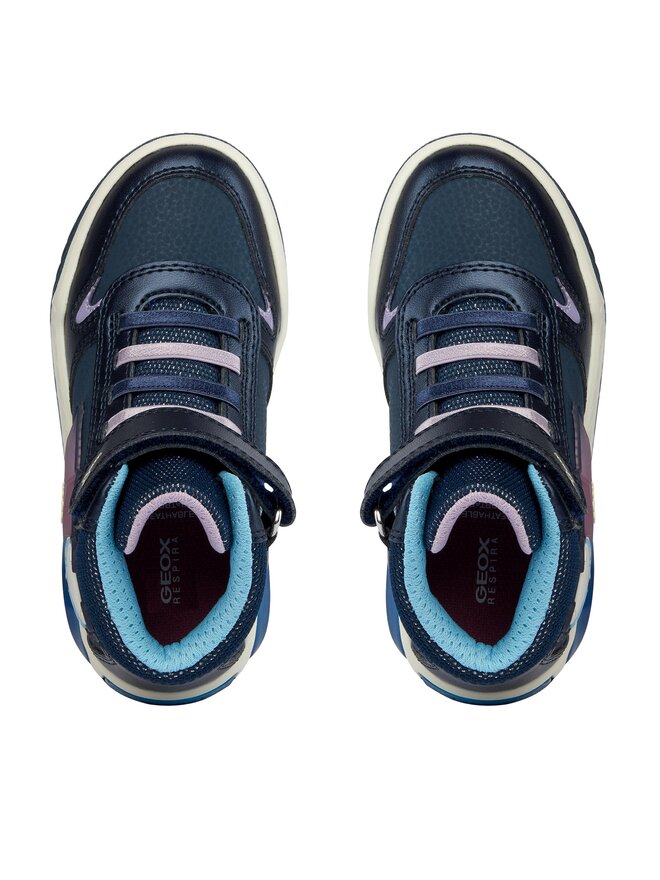 Geox Zapatillas Geox J Inek Girl J36ASC 0CENF C4215 M Azul marino