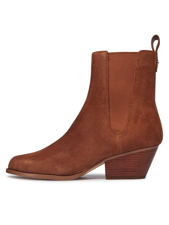 MICHAEL Michael Kors Челсі MICHAEL Michael Kors Kinlee Bootie 40F3KNME5S Коричневий