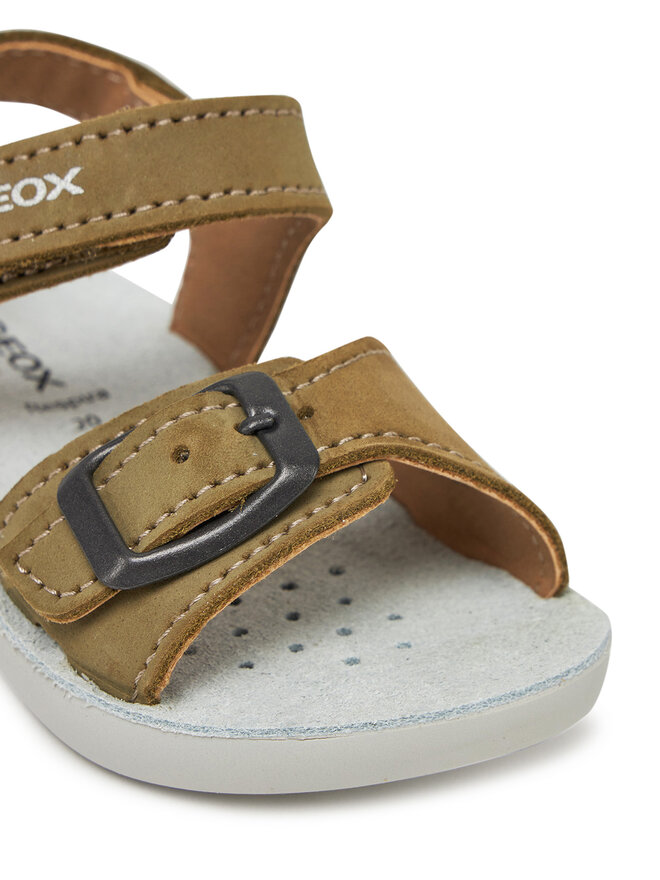Geox Σανδάλια Geox B Sandal Lightfloppy B555SA 00032 C3012 Χακί