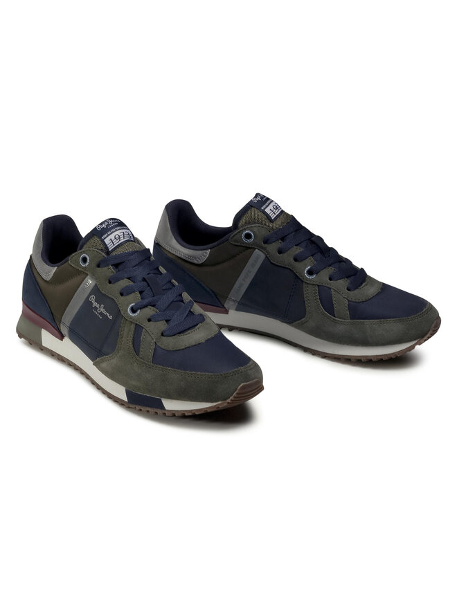 Pepe Jeans Αθλητικά Pepe Jeans Tinker Zero Second PMS30659 Πράσινο