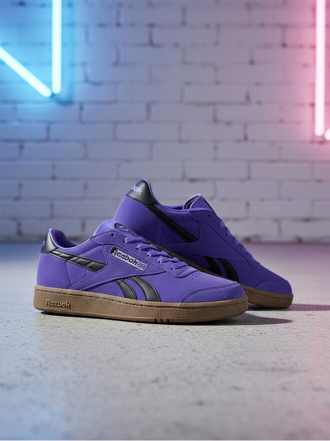 Reebok Sneakers Reebok EO-CLUB C GROUNDS UK 100228140 Violet