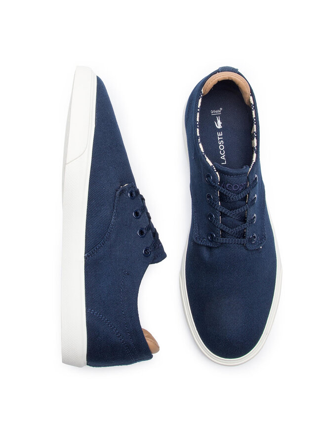 Sneakers aus Stoff Lacoste Esparre 219 1 Cma 7 37CMA0025J18 Dunkelblau eschuhe