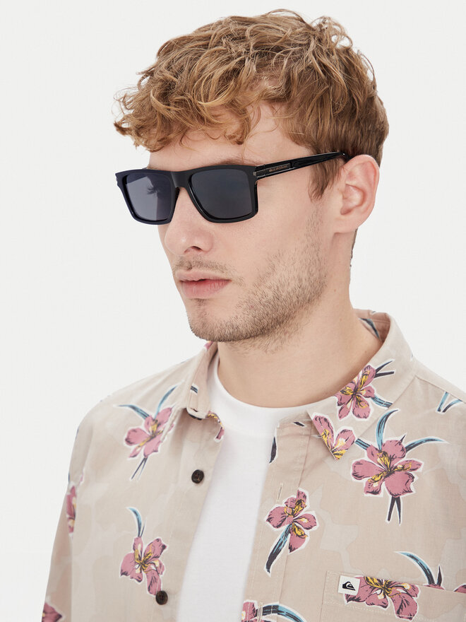 Quiksilver Okulary przeciwsłoneczne Quiksilver QS-MA-007-SS25 Czarny