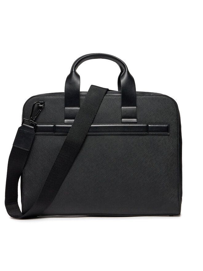 Calvin Klein Brašna na notebook Calvin Klein Modern Bar Slim Laptop Bag K50K511590 Černá