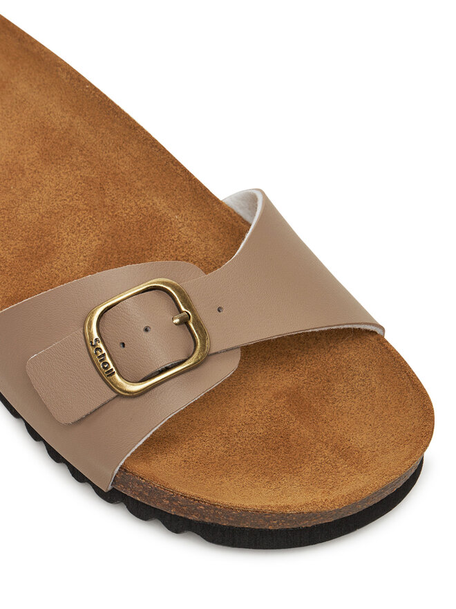 Scholl Παντόφλες Scholl Estelle F32155 Καφέ