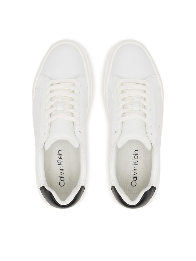 Calvin Klein Αθλητικά Calvin Klein Chunky Cupsole Laceup Lth Wn YW0YW01947 Λευκό