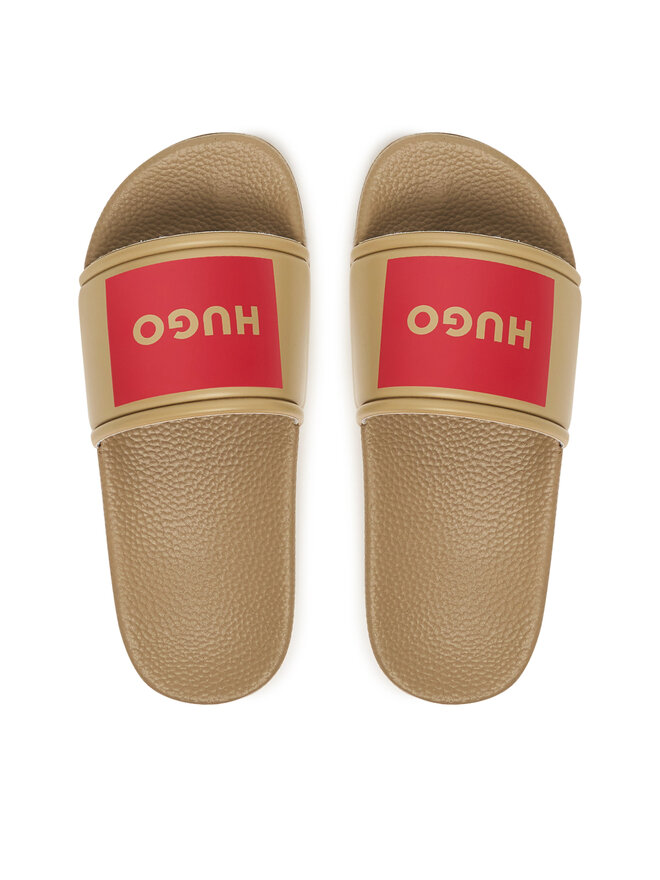HUGO Pantoletten HUGO G01179 M Beige