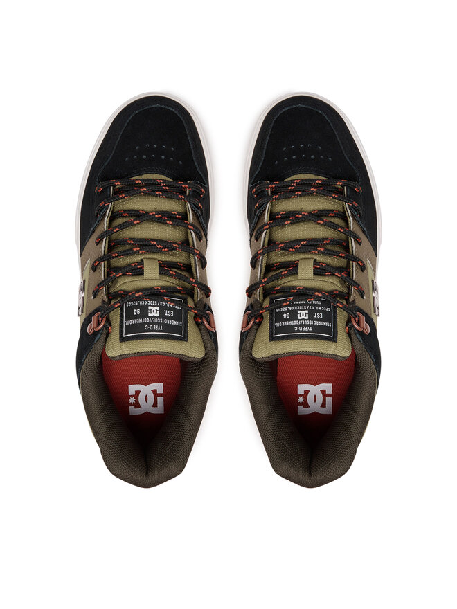 DC Sportcipők DC Pure Wnt ADYS300151-XCCG Barna
