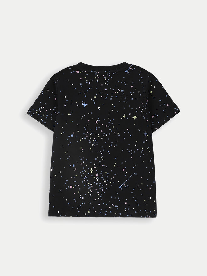 Coccodrillo Coccodrillo T-Shirt ZC4143201WBK Μαύρο Regular Fit