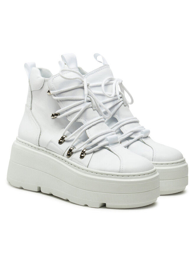 R.Polański Botines R.Polański 1885 Blanco