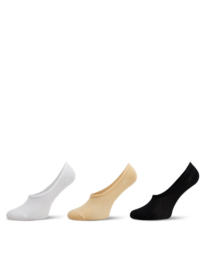 Jenny Fairy 3 pares de calcetines tobilleros para mujer Jenny Fairy 4WB-001-SS24 De color