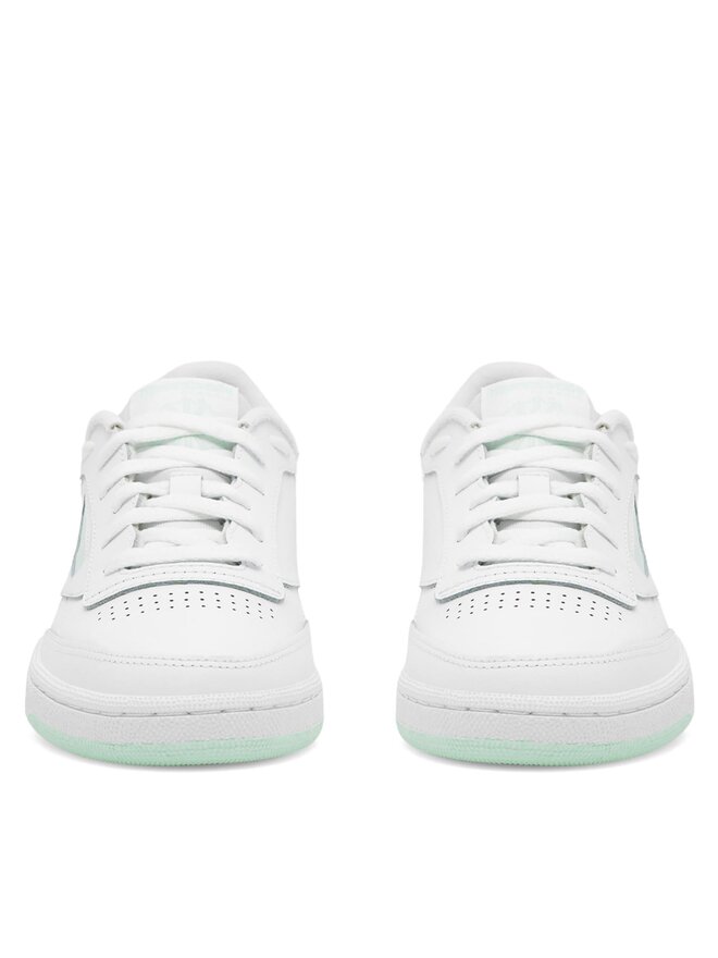 Reebok Sneakersy Reebok Club C 100033090 Bílá