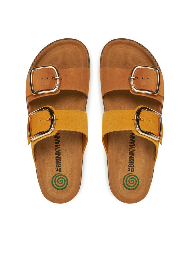 Dr. Brinkmann Şlapi Dr. Brinkmann 700683-06 Galben