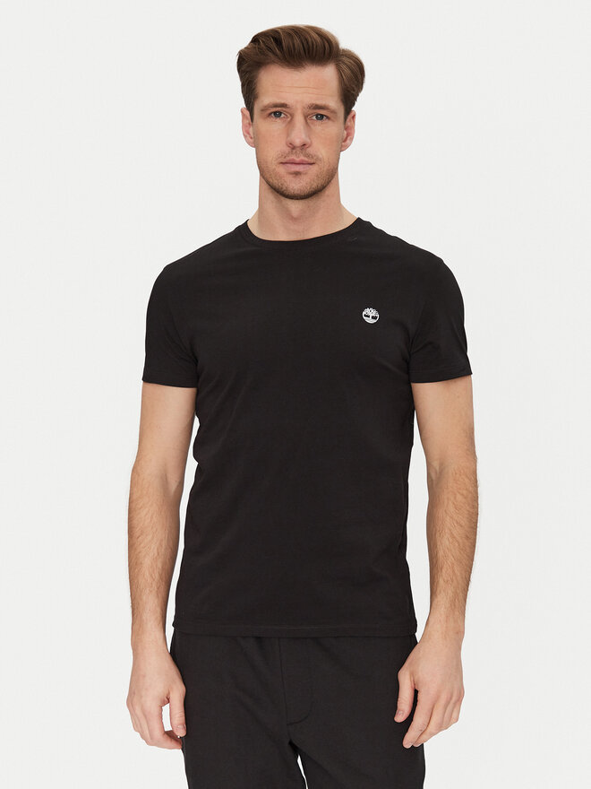 Timberland Timberland 3 db póló TB0A6GH1 Színes Slim Fit