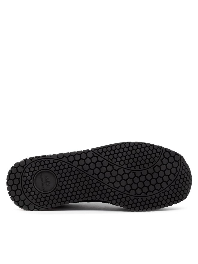 Armani Exchange Sneakersy Armani Exchange XUX017 XCC68 00002 Czarny