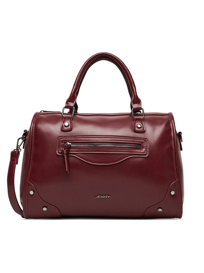 JENNY Handtasche JENNY C-JNY-M-013-08 Dunkelrot