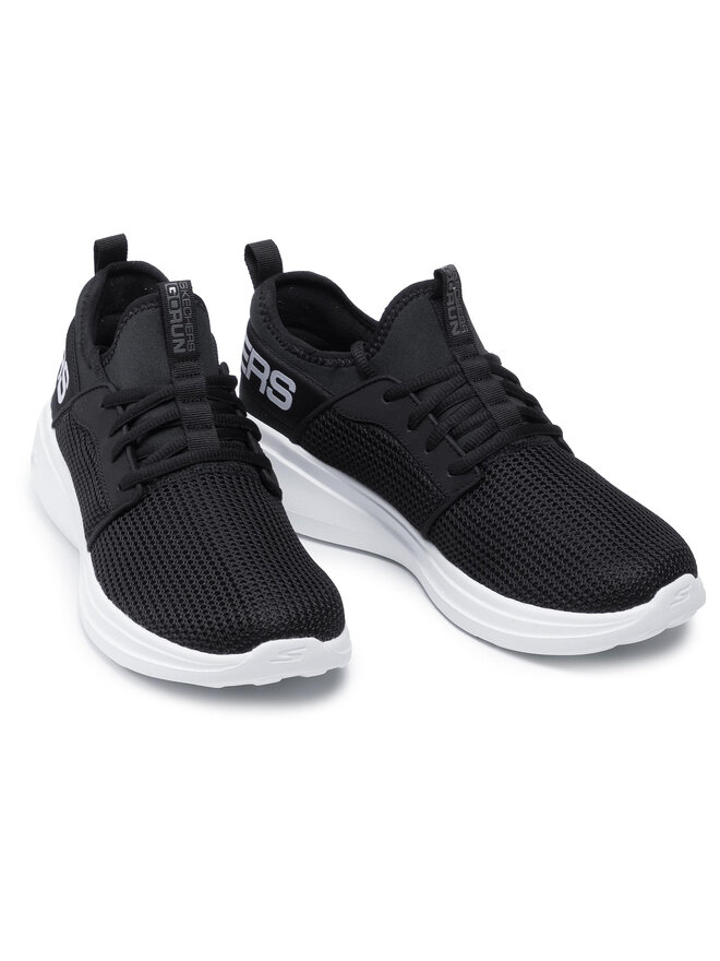 Sneakers Skechers Go Run Fast 55103 BKW Nero escarpe