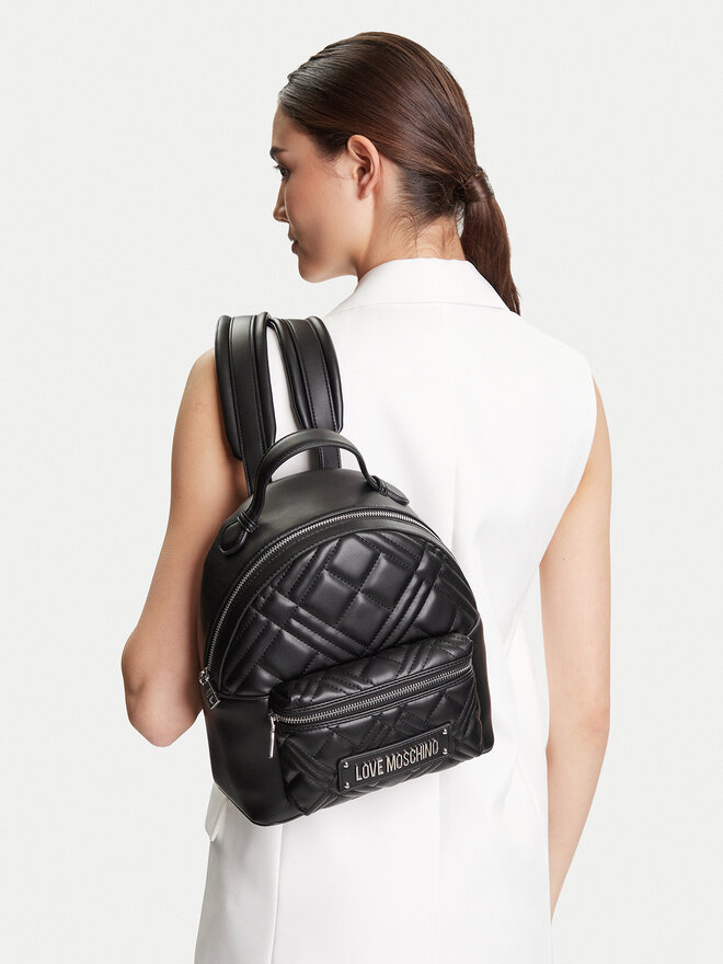 LOVE MOSCHINO Rucksack LOVE MOSCHINO JC4148PP1NLA000B Schwarz