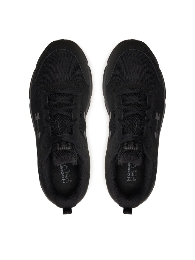 Under Armour Маратонки за бягане Under Armour UA Charged Assert 10 3026175-004 Черен