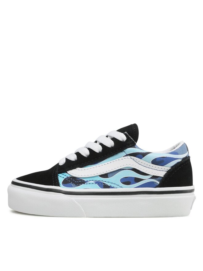 Sneakers aus Stoff Vans Old Skool VN0A7Q5FABW1 Schwarz eschuhe