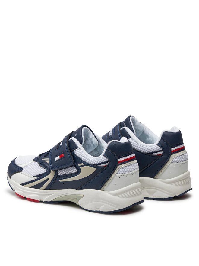 Tommy Hilfiger Sneakersy Tommy Hilfiger T1B9-33385-1697 S Modrá