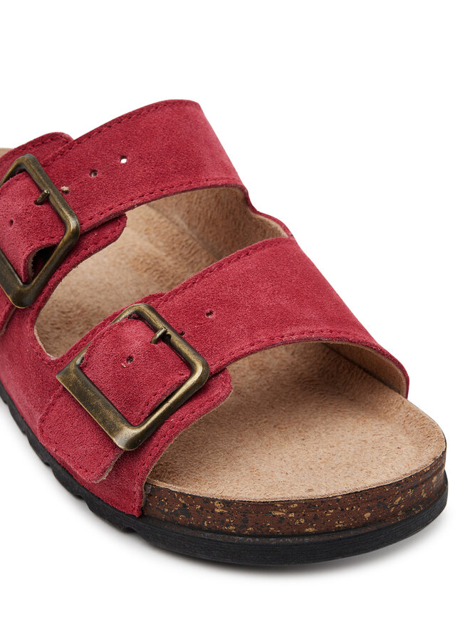 Panto Fino Pantoletten Panto Fino RR267023 Rot