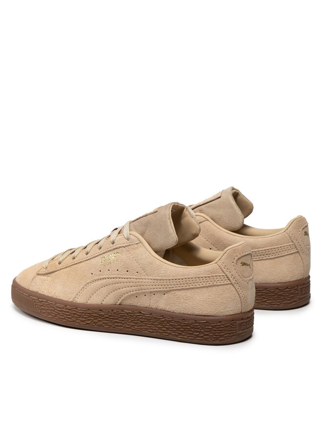 Puma Laisvalaikio batai Puma Suede Gum Jr 382237 02 Smėlio