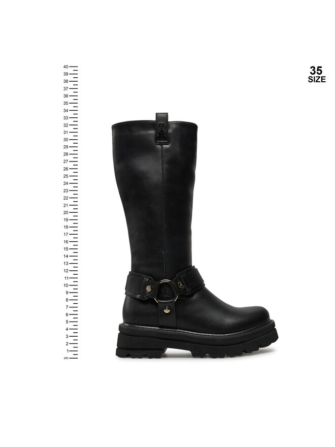 Patrizia Pepe Stivali Patrizia Pepe PJ898.01 Nero