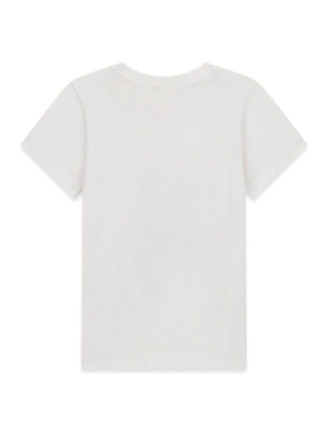Guess Jeans Guess Jeans T-Shirt N6YI27 K6651 Weiß Regular Fit