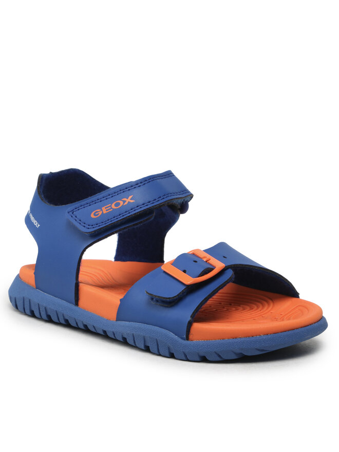 Geox Sandalen Geox J Sandal Fusbetto Bo J35HMA000BCC0685 S Dunkelblau