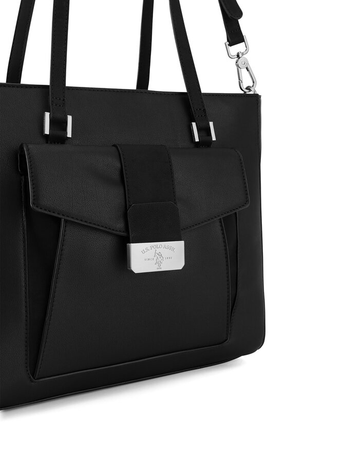 U.S. Polo Assn. Handtasche U.S. Polo Assn. BIUXT8422WVP Schwarz