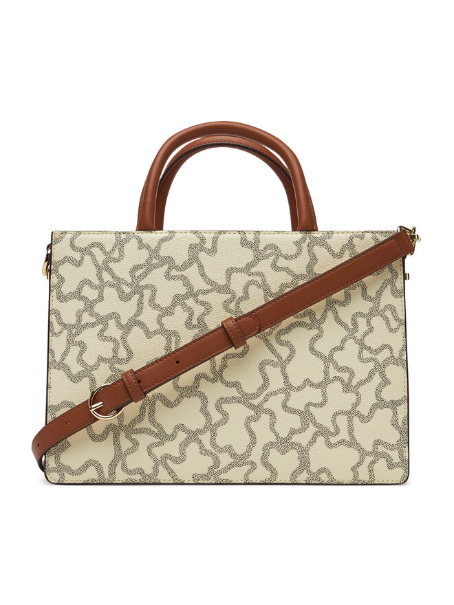 TOUS Handtasche TOUS Amaya Kaos Icon 2002188201 Beige