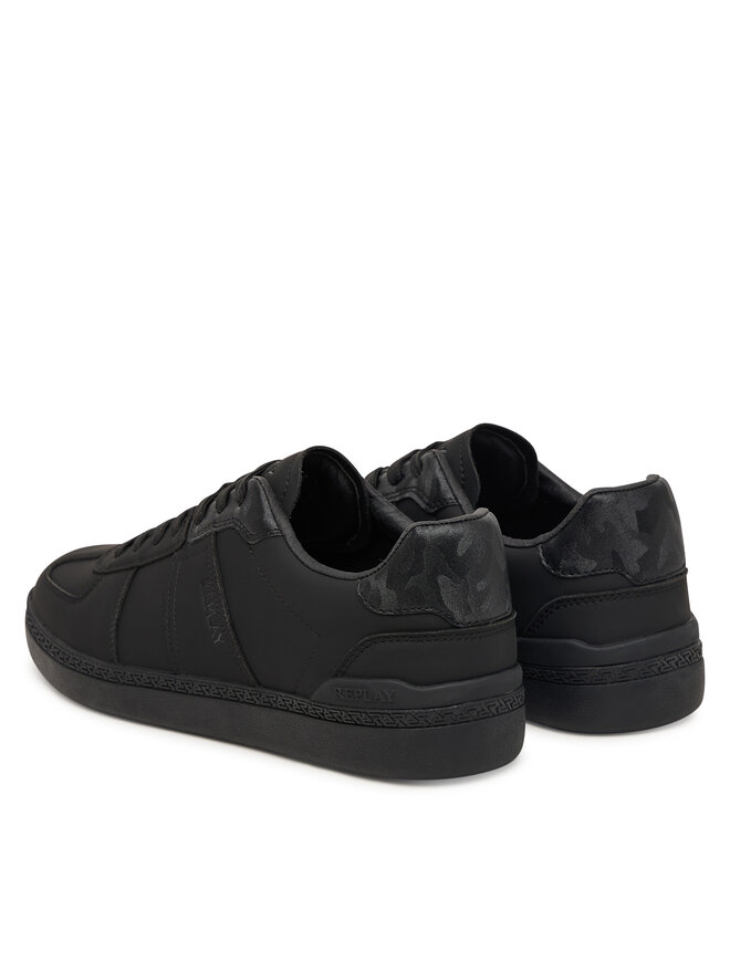REPLAY Sneakers REPLAY GMSD7.000.C000BL Schwarz