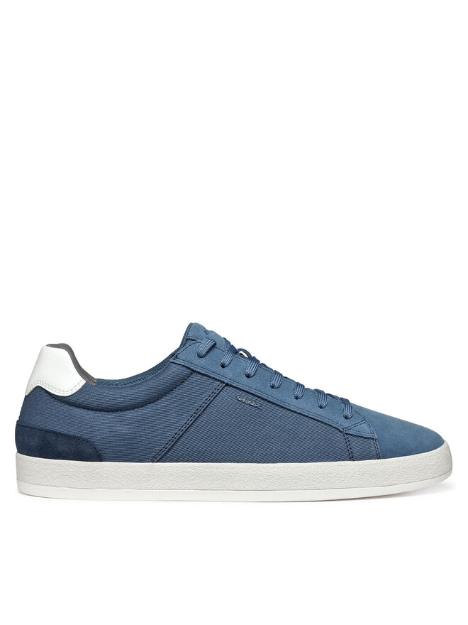 Geox Sneakersy Geox U Serifos U55LSB 01022 C4005 Niebieski