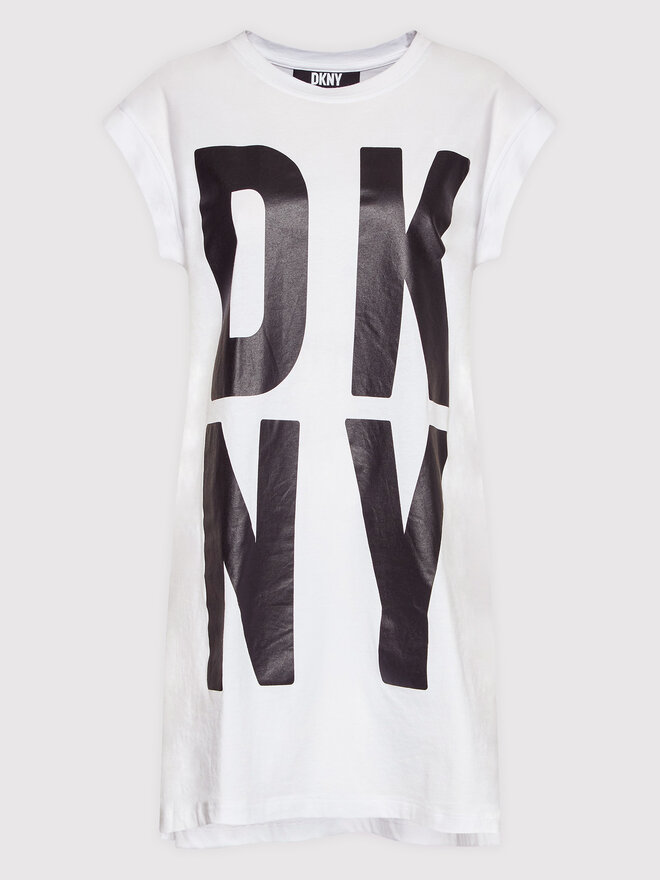 DKNY DKNY T-Shirt P1RHRB2M Weiß Regular Fit