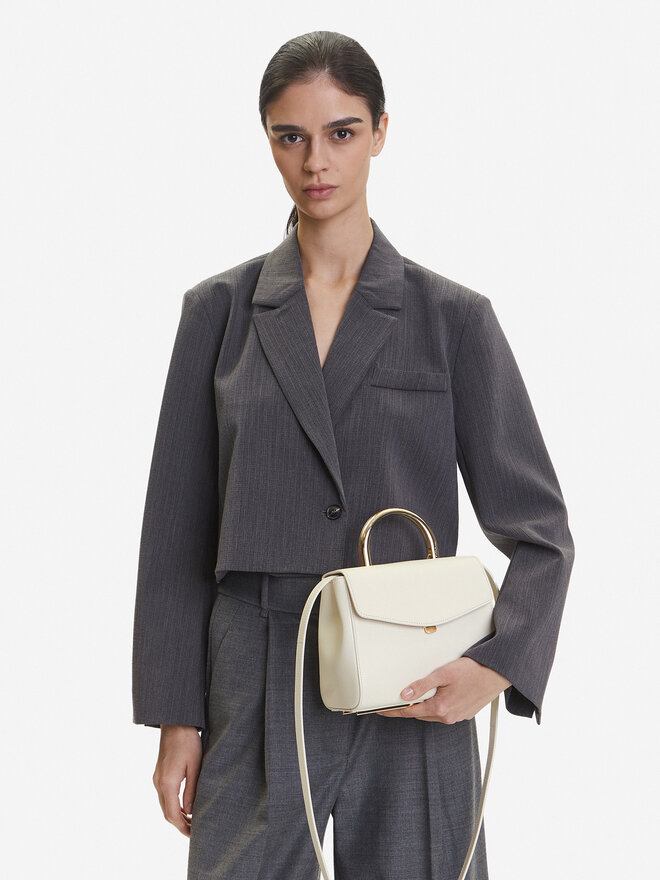 Furla Kabelka Furla Meridiana WB01704 BX3913 PNN00 Écru