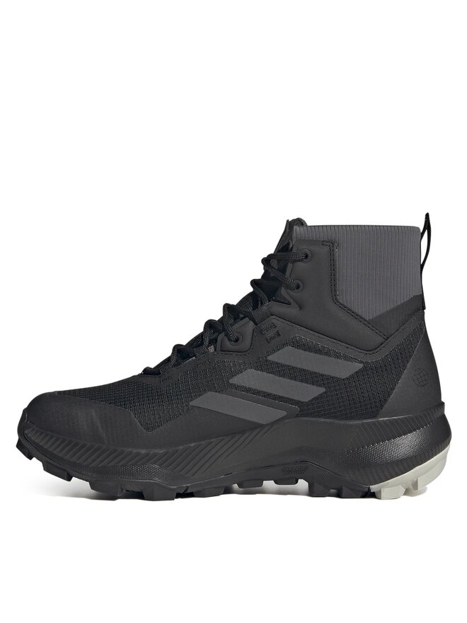 adidas Bakancs adidas TERREX WMN MID RAIN.RDY Hiking Shoes HQ3556 Fekete