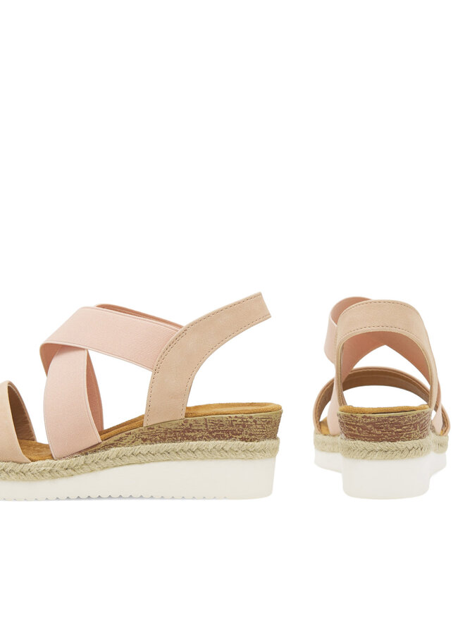 Clara Barson Espadrile Clara Barson Aussie WS2189-26 Roza