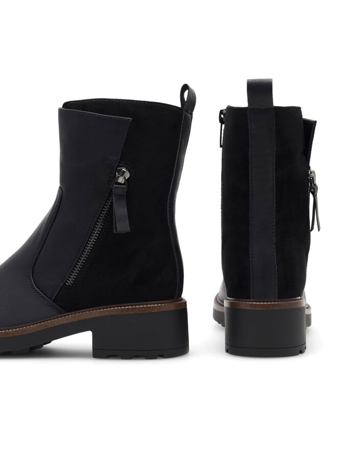 Clara Barson Stiefeletten Clara Barson WS5658-07 Schwarz