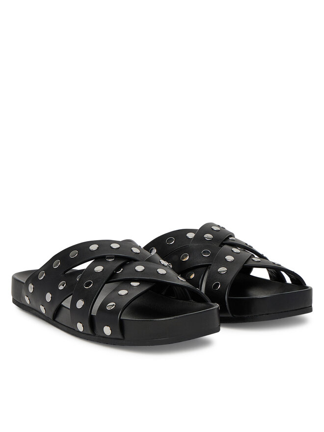 MICHAEL Michael Kors Чехли MICHAEL Michael Kors Irene 40S5IRFS5L Черен